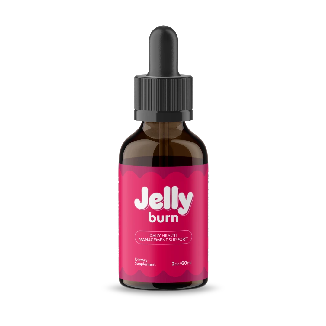 JellyBurn 2 bottle package for healthy weight loss support